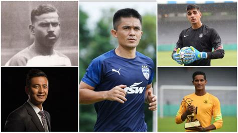 Indian Football Players Who Have Played In International Clubs And ...