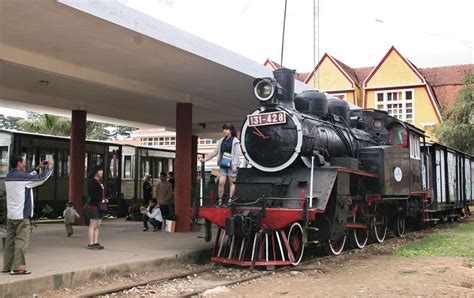 Dalat Old Railway Station