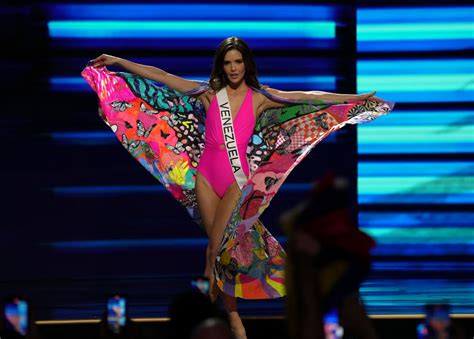 Miss Venezuela Amanda Dudamel Wins Miss Universe 2023 First Runner-Up ...