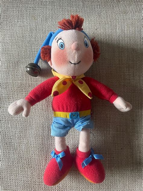 Noddy Plush Toy, Hobbies & Toys, Toys & Games on Carousell