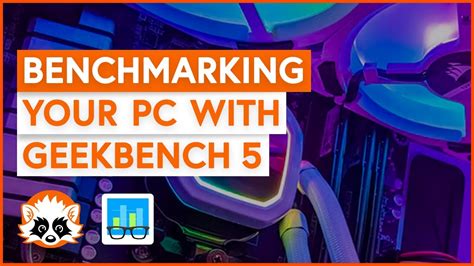 How to benchmark your PC with Geekbench 5 - YouTube