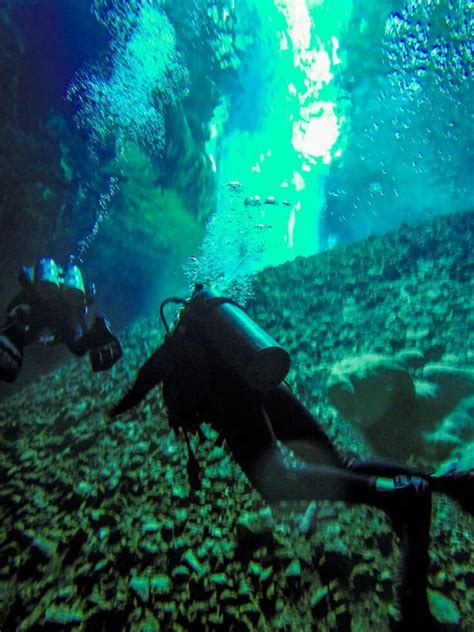 Scuba Diving a Cenote from Merida, Mexico