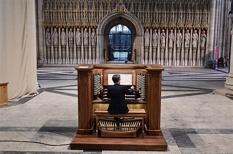 Watch – and listen! York Minster organ played again after ‘once-in-a ...