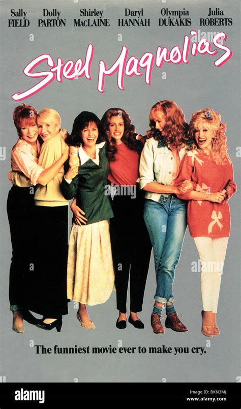 STEEL MAGNOLIAS -1989 Stock Photo - Alamy