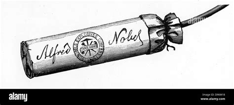 Nobel Explosives Company Limited, Ardeer, Ayrshire. Cartridge packed with Dynamite made at the ...