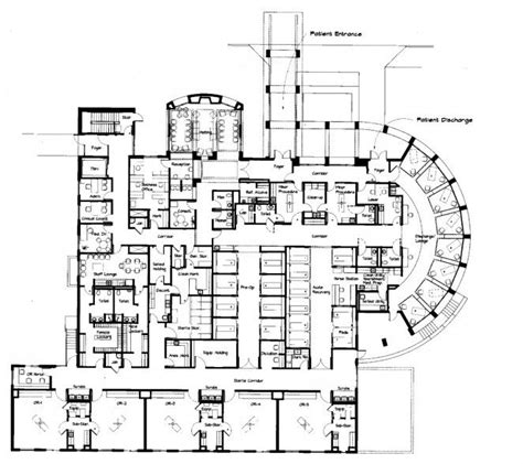 Ambulatory Surgery Center Floor Plans