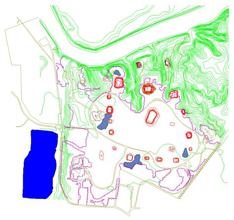 Moundville Archaeology: Maps