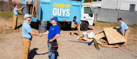 Construction Site Clean Up | Stand Up Guys Junk Removal