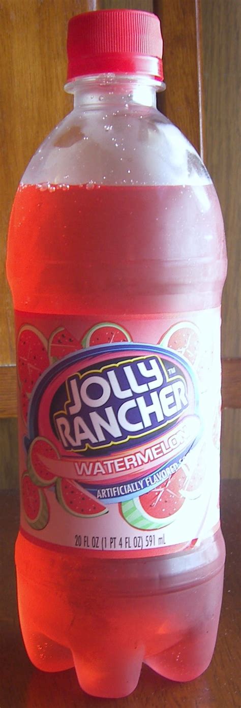 Jolly Rancher Watermelon Soda - Eat Like No One Else