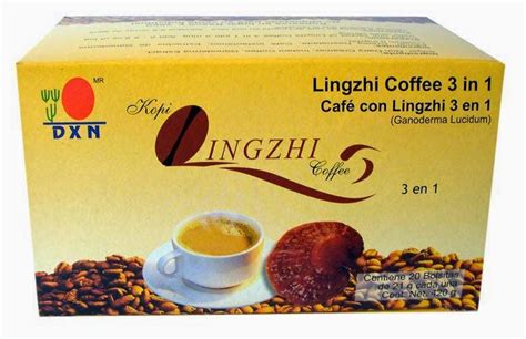 Dxn Lingzhi Coffee 3 in 1 | DXN Pakistan