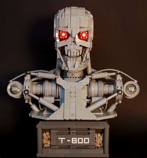 I’ll Be Brick: The Lego Terminator T-800 » Fanboy.com