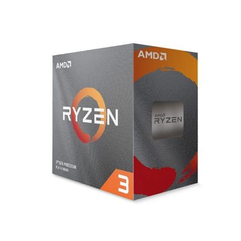 AMD Ryzen 3 3300X | 4 Core 8 Thread Processor -pcstudio