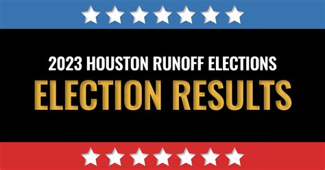 Houston Live Election Results 2023: John Whitmire elected mayor