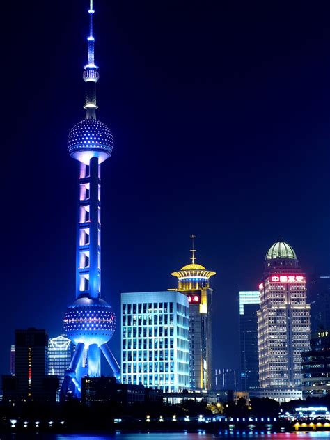 Shanghai Oriental Pearl Tv Tower · Free photo on Pixabay