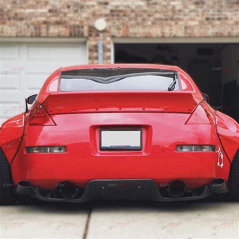 NISSAN 350z Rocket Bunny Style Rear Spoiler - Car Toys