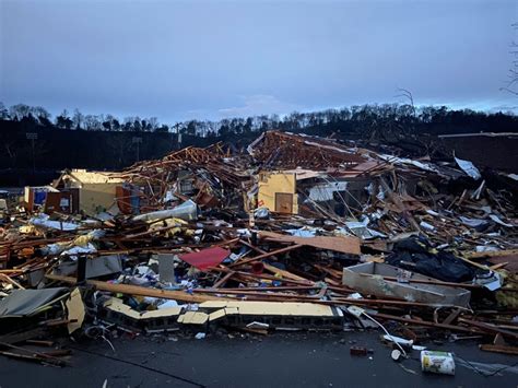 Donelson Christian Academy destroyed by tornado | Courageous Christian ...