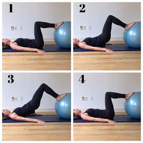 Download Balance Ball Hip Exercises Pics - professional exercise ball