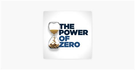 ‎The Power Of Zero Show on Apple Podcasts