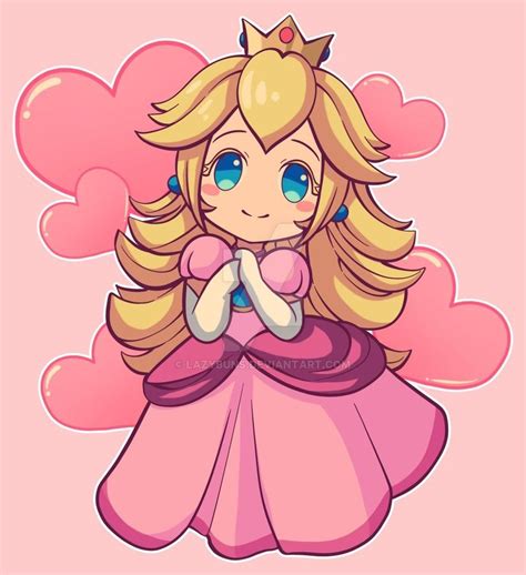 Princess Peach Cute Fan Art