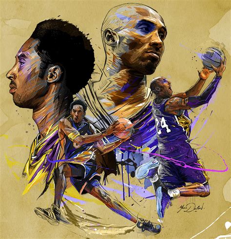 NBA TV- Kobe Bryant Day on Behance