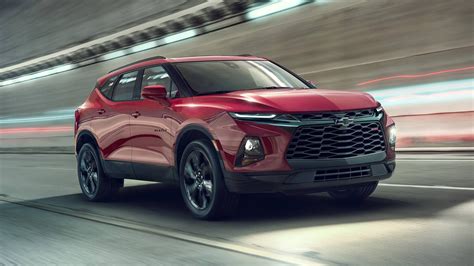 News - Chevrolet Reveals New Blazer Crossover, Out In 2019