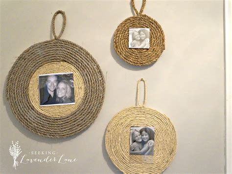 DIY Rope Frame