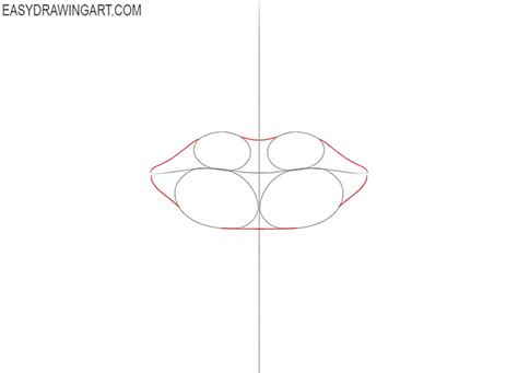 How to Draw a Nose and Mouth - Easy Drawing Art