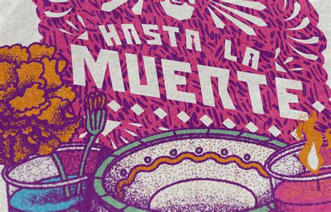 HASTA LA MUERTE :: Behance