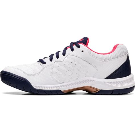 Asics Womens GEL-Dedicate 6 Tennis Shoes - White - Tennisnuts.com