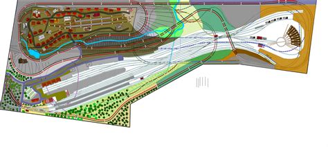 AnyRail™ - Voorbeelden | Train layouts, Ho train layouts, Model railway ...