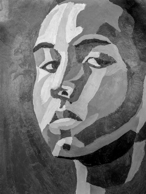 NWSA-2D Art: PROJECT 06: Painted Self-Portrait in Greyscale. Due Nov ...