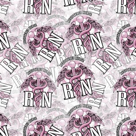 Pink Caduceus RN – Pattern Crew