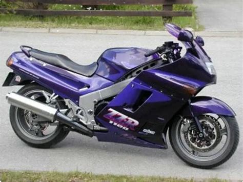 Custom Purple Fairing Kit for KAWASAKI Ninja ZZR1100 93 99 00 01 ZZR ...