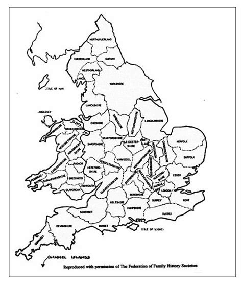 England County Boundaries (National Institute) • FamilySearch