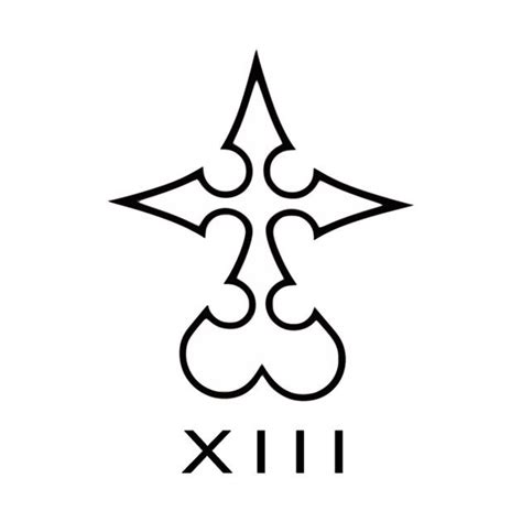 Organization XIII by lunil | Kingdom hearts tattoo, Kingdom hearts ...