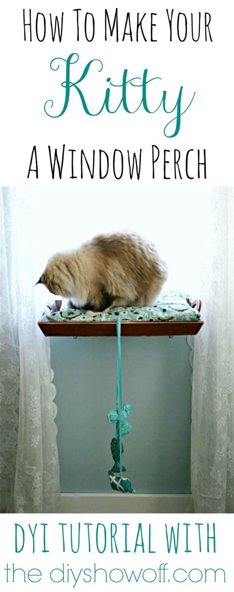 DIY - How to Make a Cat Window PerchDIY Show Off ™ – DIY Decorating and ...