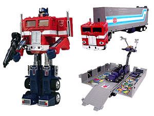 Optimus Prime (G1)/toys - Transformers Wiki