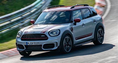 MINI Plays Spot The Differences With 2021 JCW Countryman Facelift ...