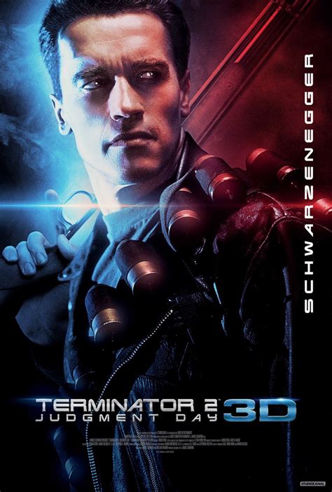 STUDIOCANAL Unleash Official Terminator 2: Judgment Day 3D (2017) Poster | TheTerminatorFans.com