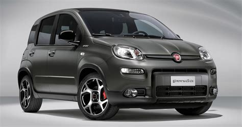 2021 Fiat Panda facelift makes its official debut - Sport variant added, 1.0L mild hybrid ...