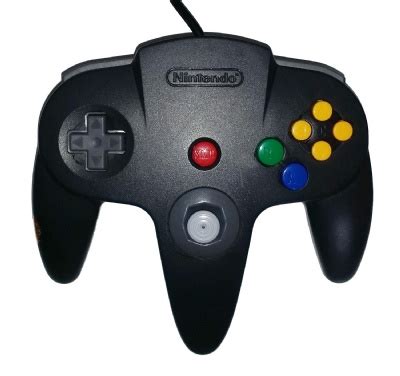 Buy N64 Official Controller (Mario Kart Black & Grey Special Edition ...