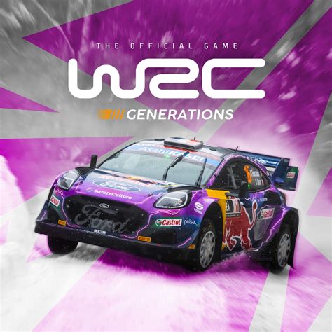 WRC Generations – The FIA WRC Official Game PS4 | PS5 | Price history | PS Store (Peru ...