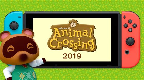 Yes, 'Animal Crossing' is coming to the Nintendo Switch