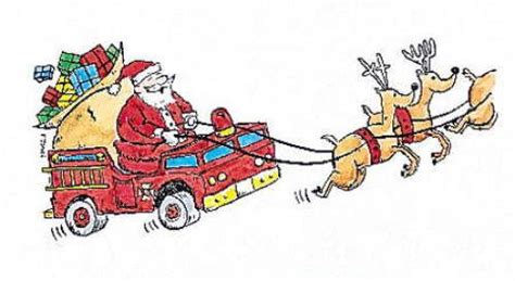 santa fire truck clipart 10 free Cliparts | Download images on ...