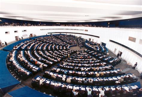 Hemicycle of the European Parliament in Strasbourg - CVCE Website