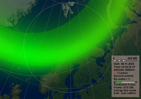 Northern Lights Forecast for Norway