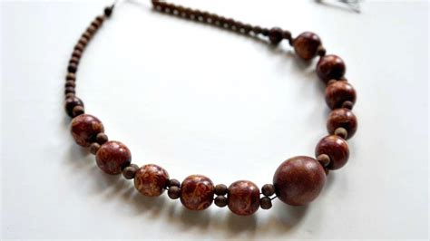 20 Best Ideas Wooden Bead Necklace - Home, Family, Style and Art Ideas