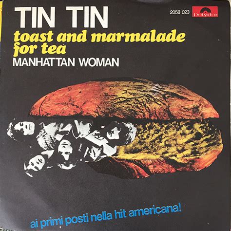 Tin Tin - Toast And Marmalade For Tea (1971, Vinyl) | Discogs