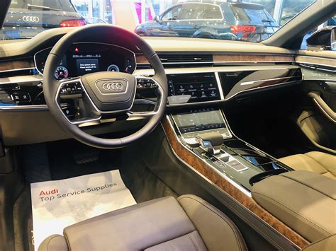 Audi A8 L 2019 Interior - Car Wallpaper