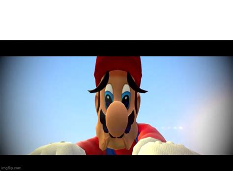 Sad mario Blank Template - Imgflip